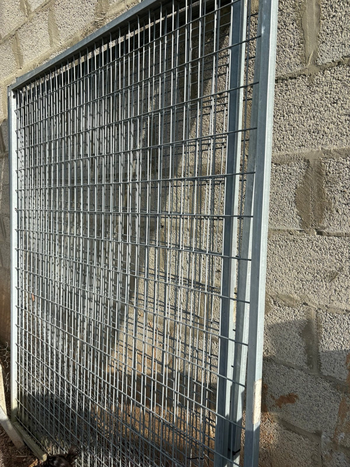 Grilles chenil, Animaux & Accessoires, Maisons pour chiens, Enlèvement, Comme neuf