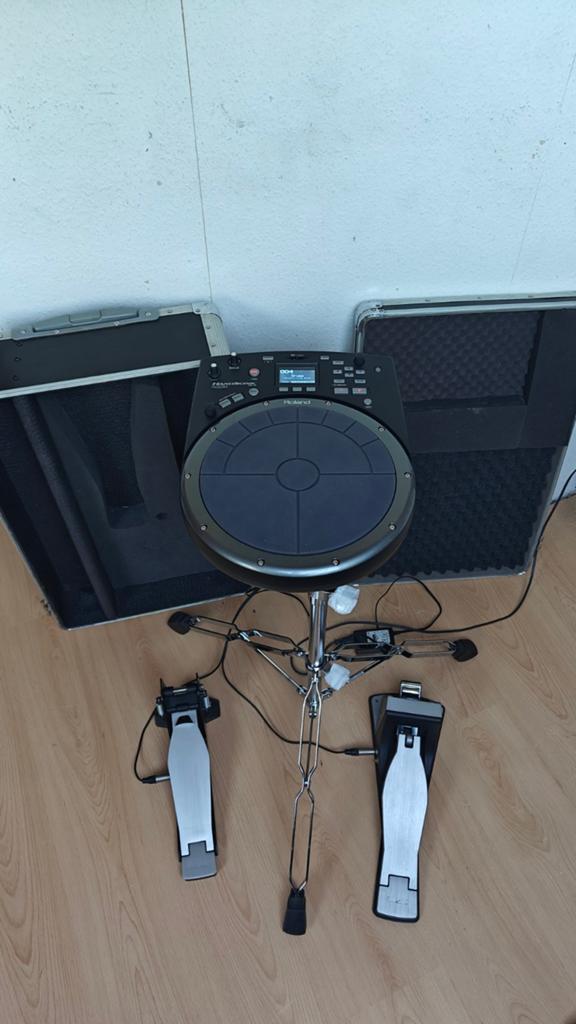 Roland HPD-20 met veel extra's, Ophalen