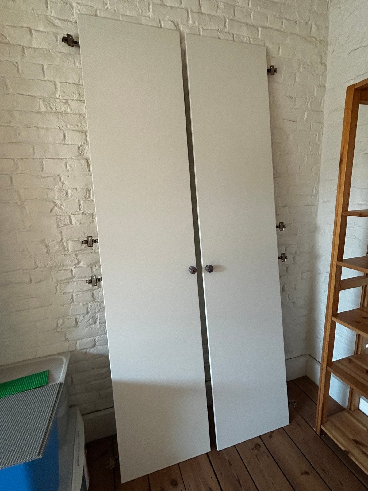 2 portes IKEA FORSAND pour armoire PAX, Enlèvement, Comme neuf