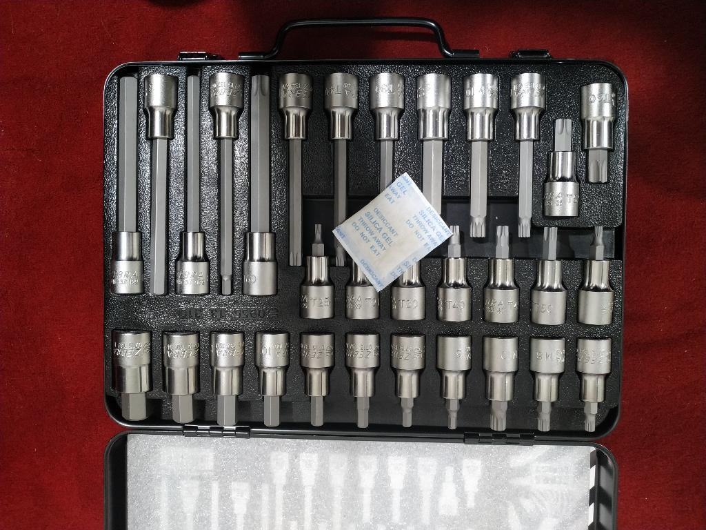 ASSORTIMENT DOPSLEUTELS 1/2 INCH, Auto diversen, Autogereedschap, Ophalen, Nieuw