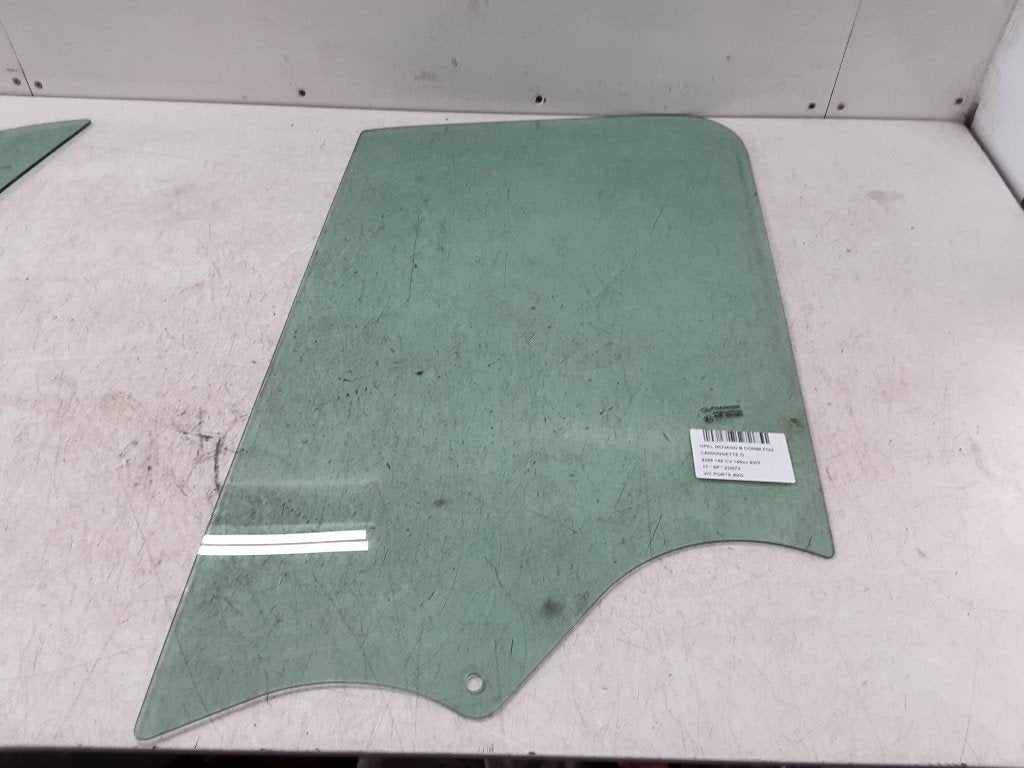 VITRE AVANT GAUCHE Opel Movano Combi (01-2010/01-2021), Opel, Opel Automobile GmbH, Utilisé, Kontakt-opel@opel.com