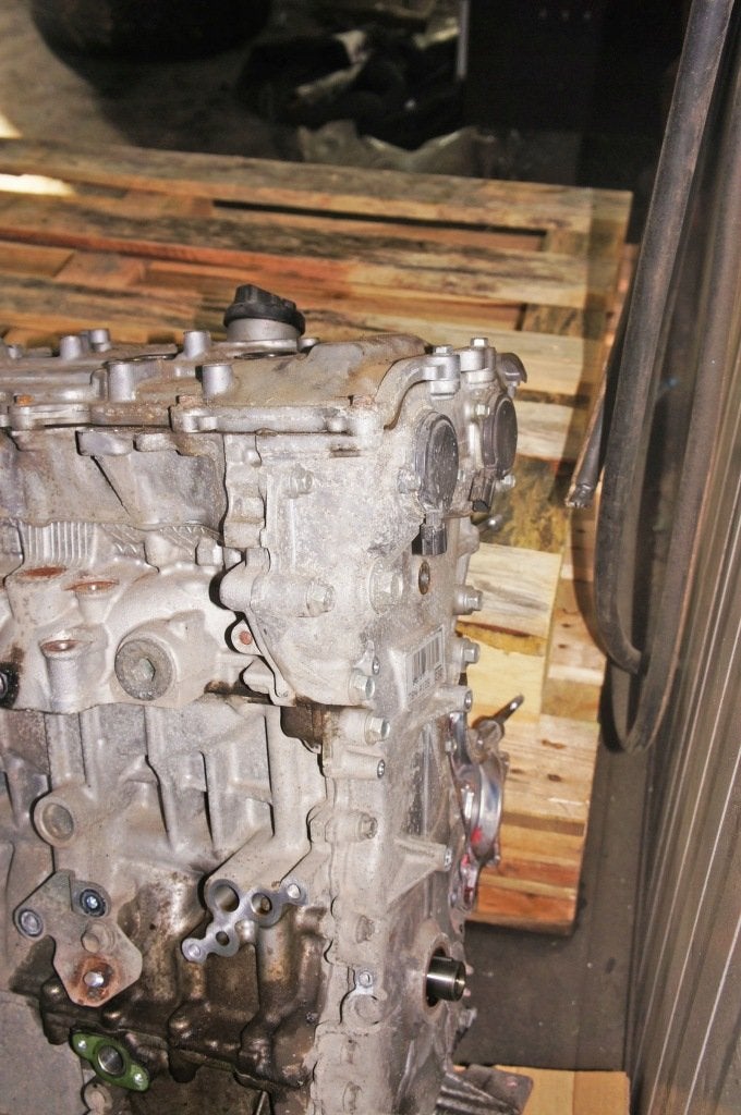 Moteur 8NRFTS Nu COROLLA AURIS TOYOTA, Envoi, Utilisé, Daihatsu