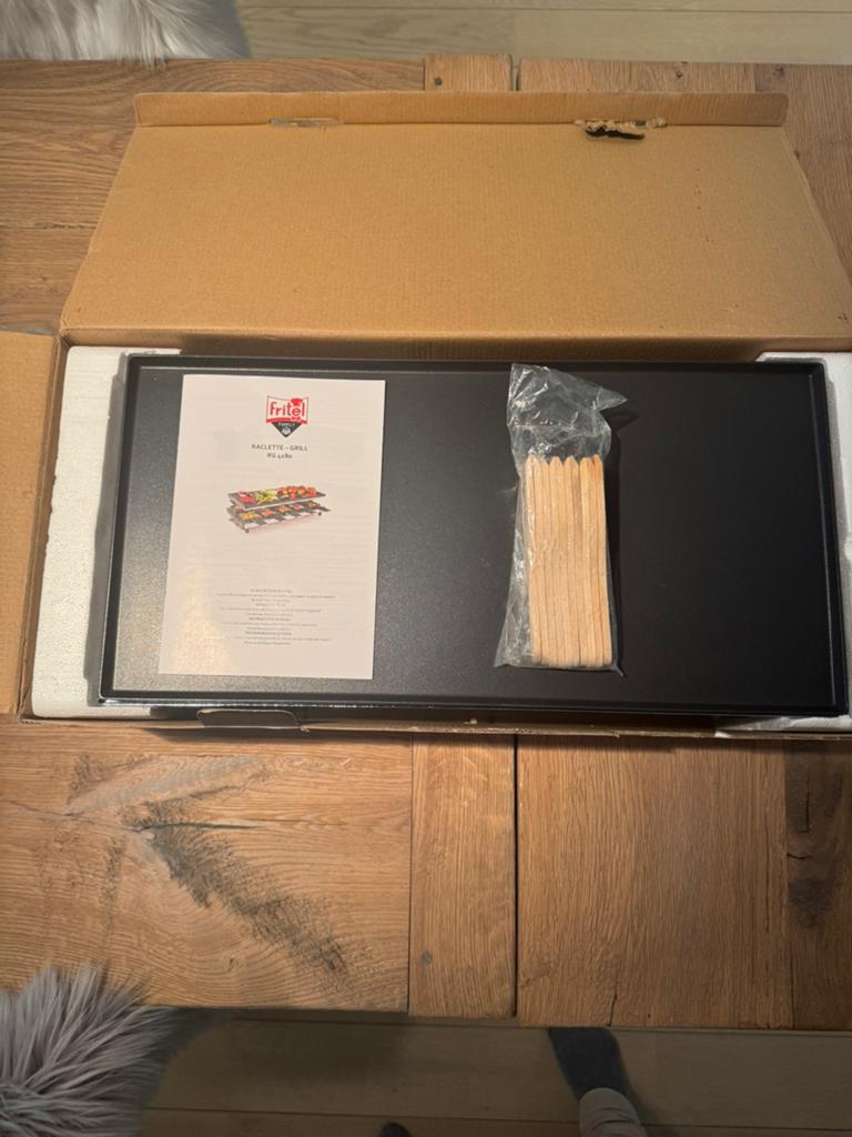 Raclette grill Fritel RG4180, Huis en Inrichting, Ophalen, Zo goed als nieuw