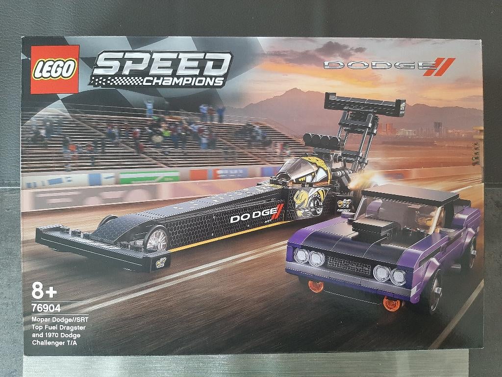 Lego Speed 76904: Moper Dodge, Lego, Nieuw, Complete set, Speed Champions