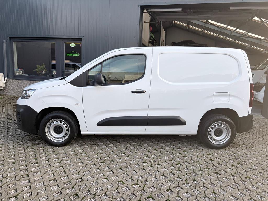 Citroën Berlingo Bestelwagen - Benzine - Slechts 8000 km !, Autos, Euro 6, Entreprise, 2 places, 5 portes