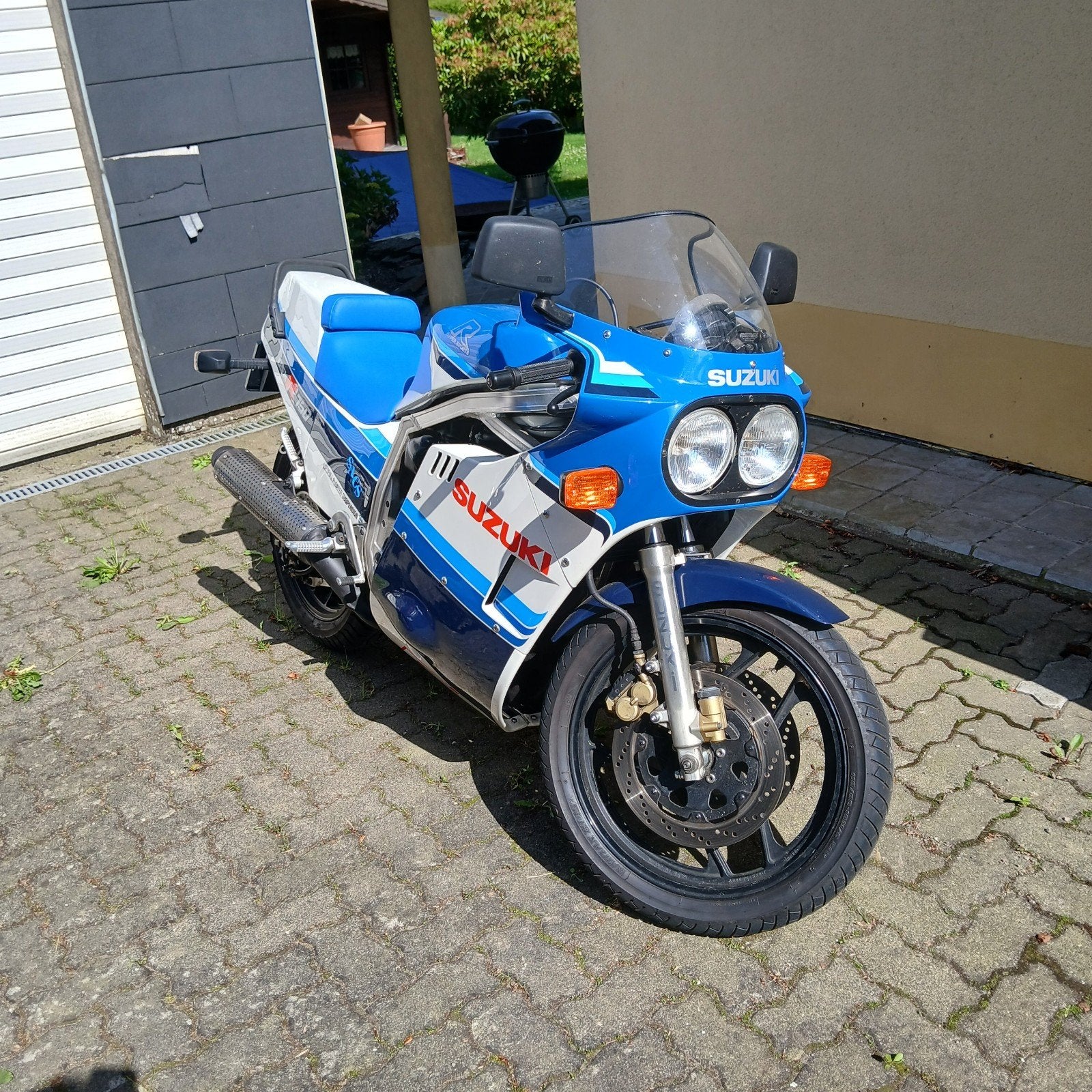 Suzuki GSX R 750 van 1985, Motoren, Motoren | Suzuki, Particulier, Ophalen
