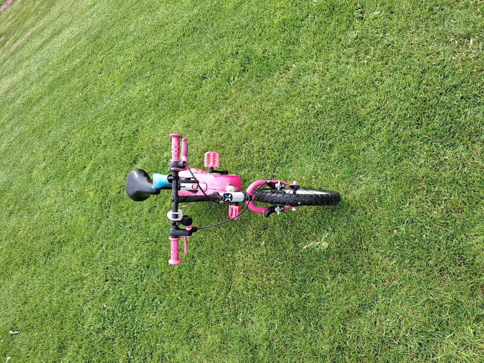 Kinder fiets, Ophalen