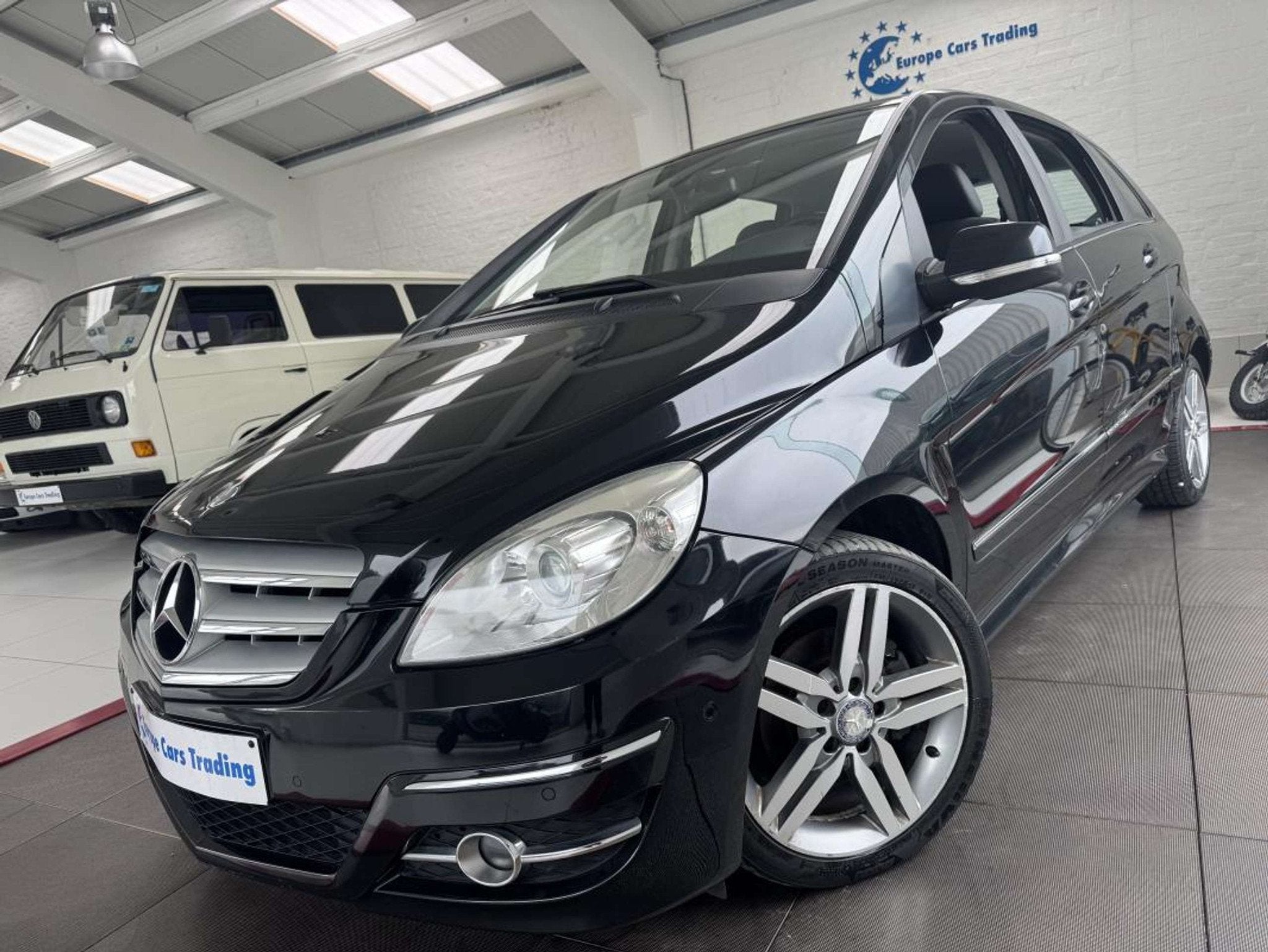 Mercedes-Benz B-Klasse 180 180 2.0CDI 109ch CLIM CUIR GPS GA, Autos, Achat, 139 g/km, Entreprise, Boîte manuelle