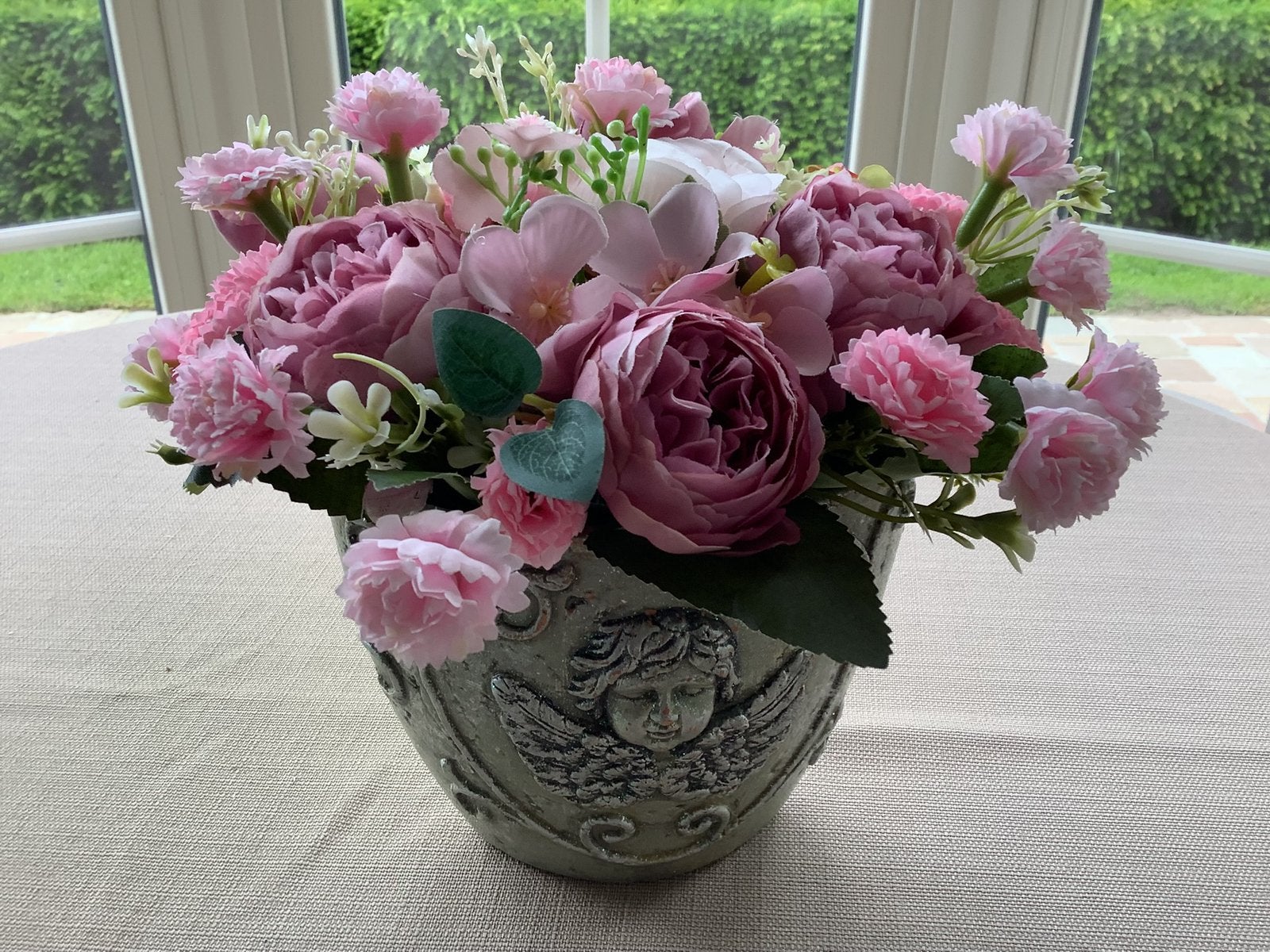 BLOEMSTUK 25 CM, Ophalen, Nieuw, Bloemstuk