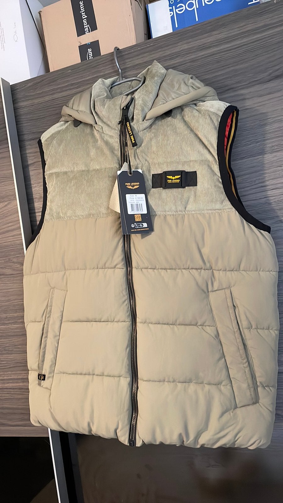Pme legend bodywarmer nieuw., Ophalen of Verzenden, Nieuw