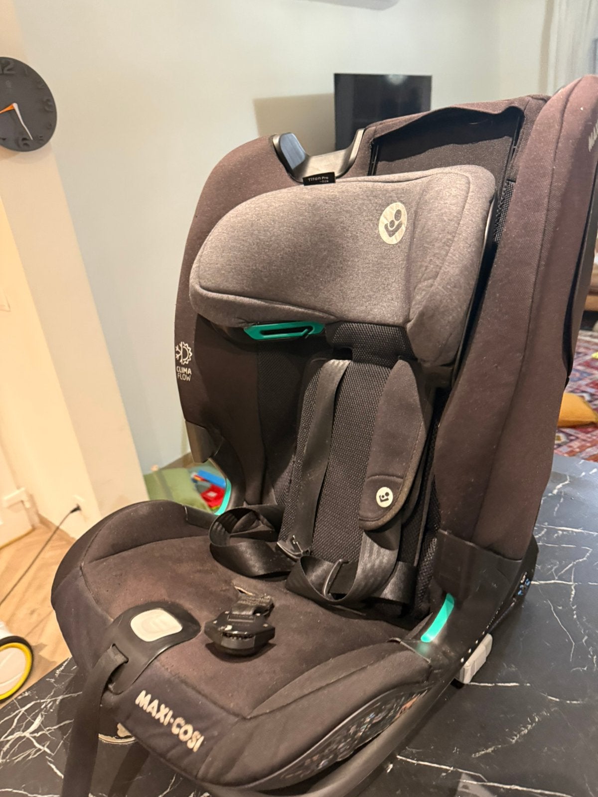 Maxi-Cosi Titan Pro autostoel – 9 tot 25 kg – goede staat, Enfants & Bébés, 9 à 36 kg, Enlèvement, Utilisé, Isofix