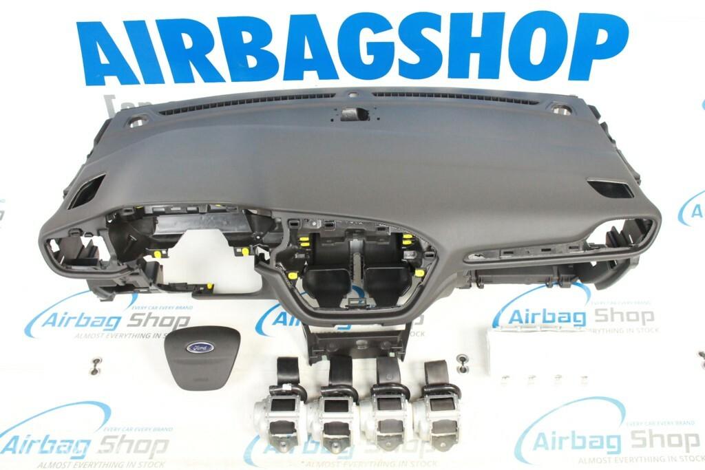 Airbag kit Tableau de bord speaker Ford Fiesta ST, Enlèvement ou Envoi, Utilisé