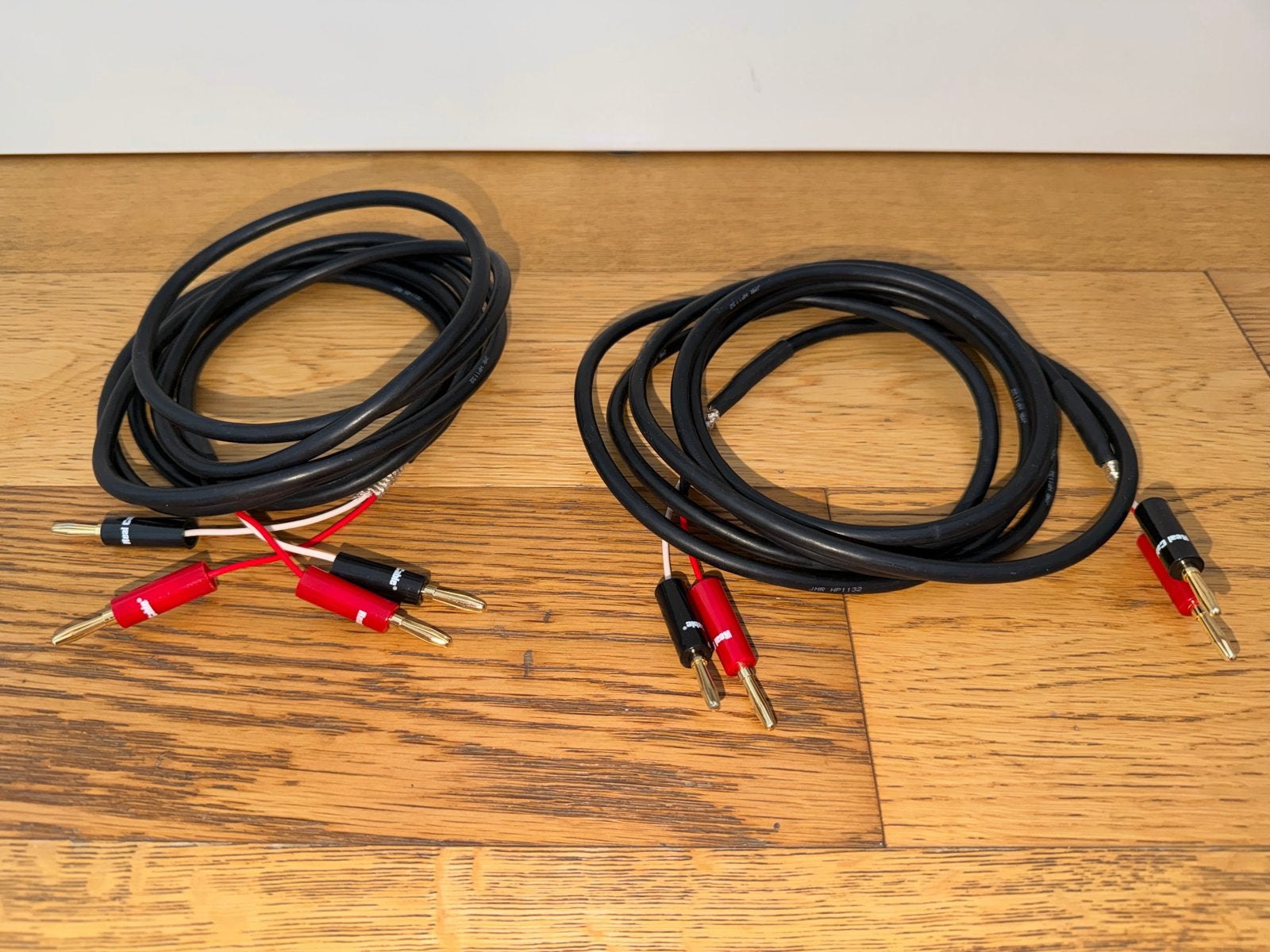 Câbles JMR HP1132 – 2x3 m –, Audio, Tv en Foto, Audiokabels en Televisiekabels, Zo goed als nieuw, Ophalen