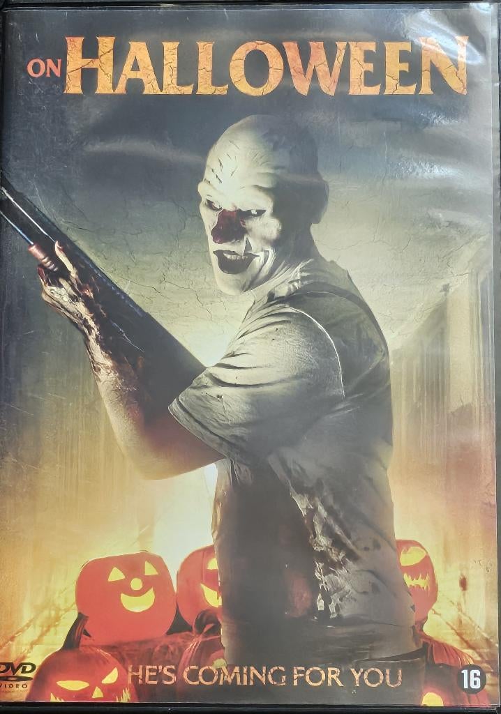 On Halloween (2020), Cd's en Dvd's, Ophalen of Verzenden, Zo goed als nieuw
