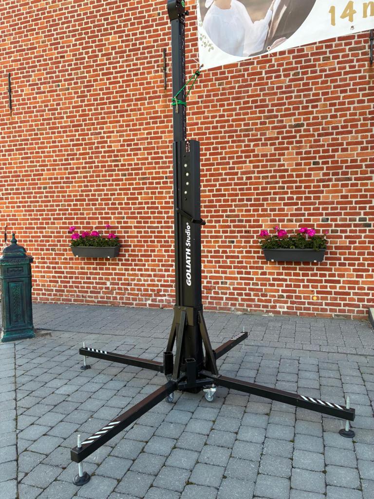 Wind up voor lichten of trussen Goliath Studio, Muziek en Instrumenten, Ophalen, Zo goed als nieuw