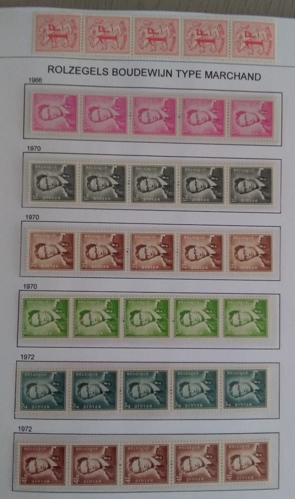 Rolzegels lot 1, Ophalen of Verzenden, Zonder stempel, Postfris, Postfris