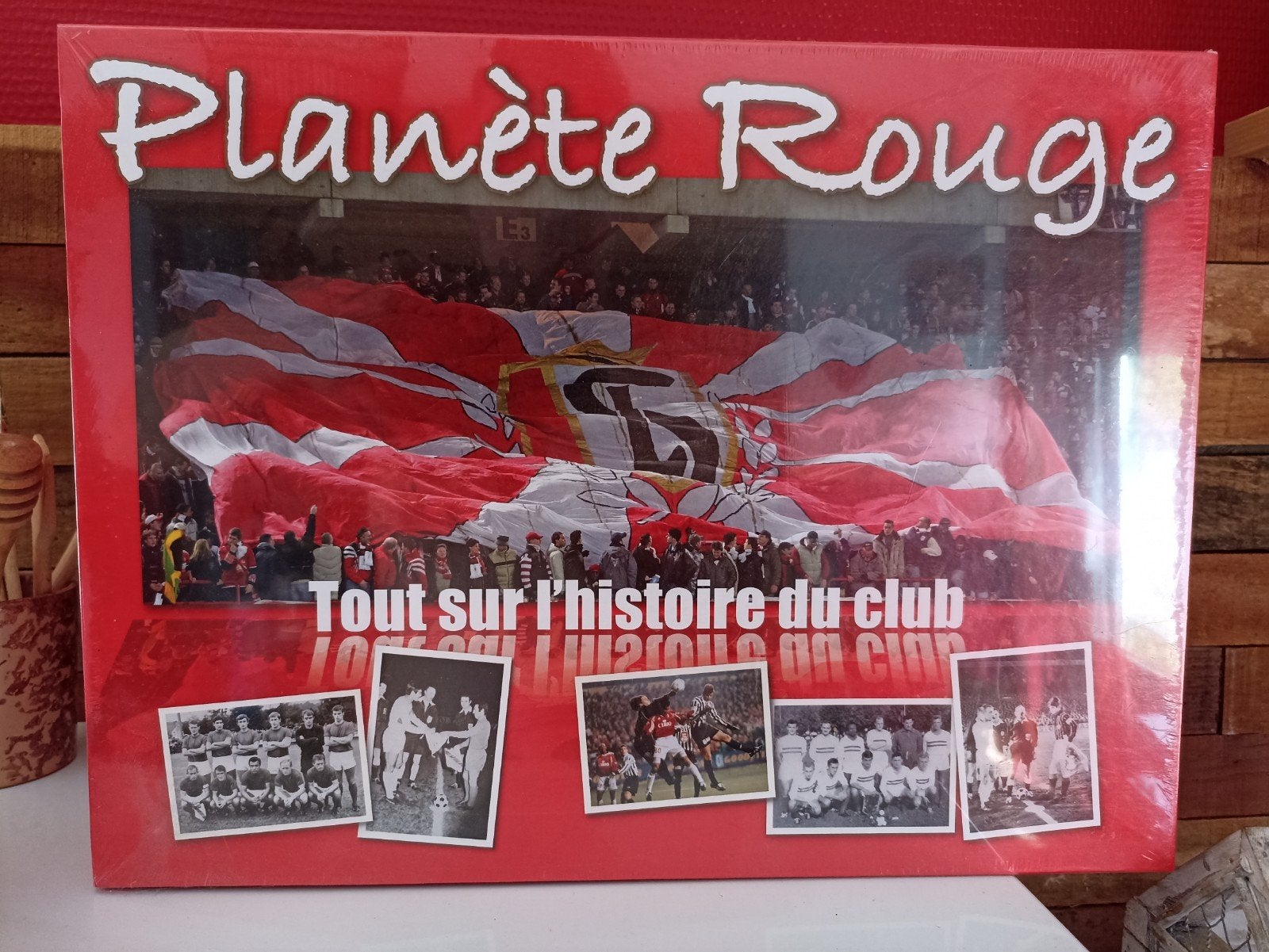 Jeu de société sur toute l'histoire du standard de Liège (ne, Enlèvement ou Envoi