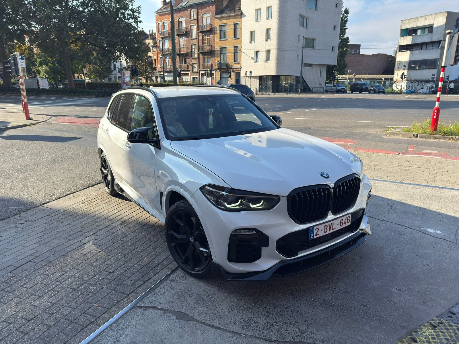 bmw x5 30d pack m 4x4 drive, Autos, Cuir, Achat, 5 portes, 6 cylindres