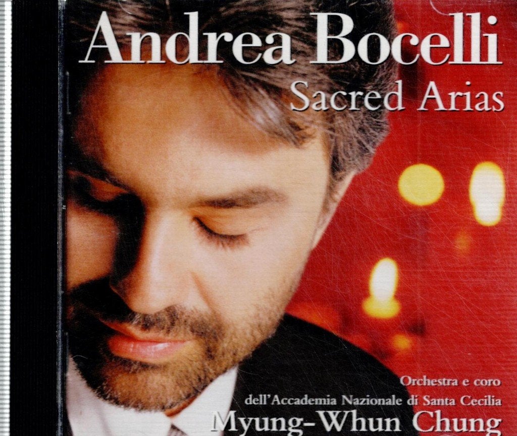 cd  /  Andrea Bocelli, Orchestra* E Coro dell'Accademia...., Enlèvement ou Envoi, Album