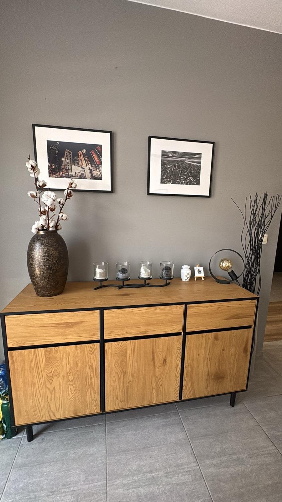 Dressoir bois, Huis en Inrichting, Kasten | Dressoirs, Ophalen, Zo goed als nieuw