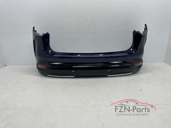 Renault Espace VI Achterbumper 6PDC blauw, Enlèvement ou Envoi, Utilisé, Arrière, Pare-chocs