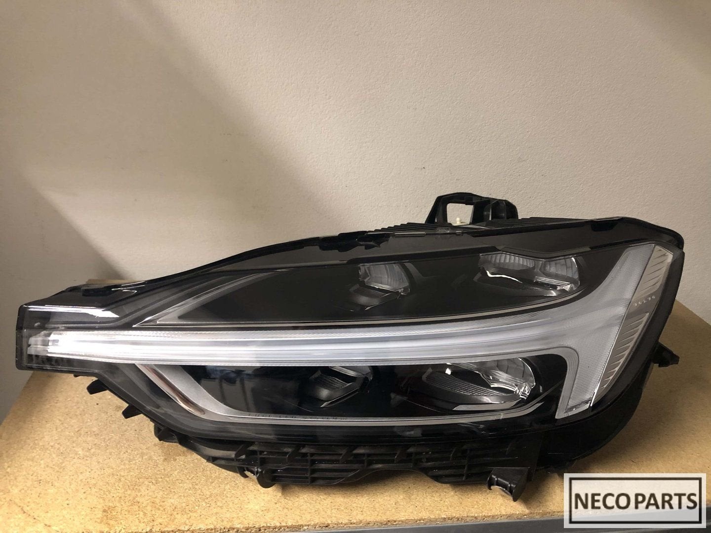 Volvo XC60 vol led koplamp 2018- links 31420417, Auto-onderdelen, Verlichting, Volvo, Gebruikt, Ophalen of Verzenden