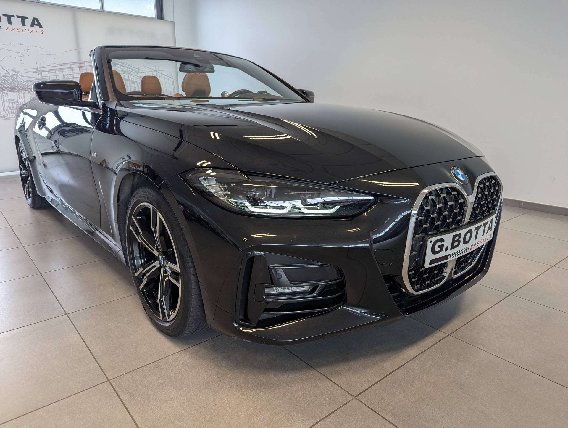 BMW 420 Cabrio 420iAS, Auto's, Automaat, Gebruikt, 4 cilinders, Cabriolet