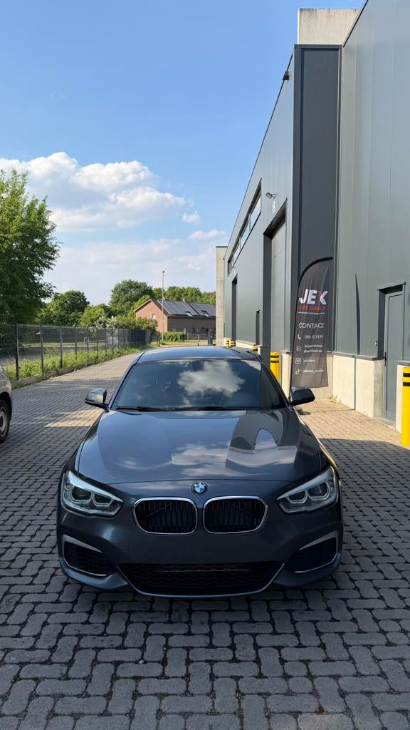 Bmw m140i xdrive, Auto's, BMW, Automaat, 1 Reeks, Leder, Vierwielaandrijving