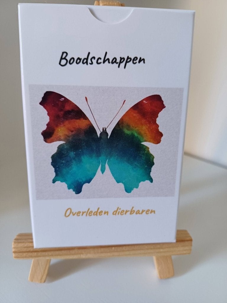 Boodschappen overleden dierbaren, Boeken, Esoterie en Spiritualiteit, Nieuw, Overige typen, Tarot of Kaarten leggen, Ophalen of Verzenden