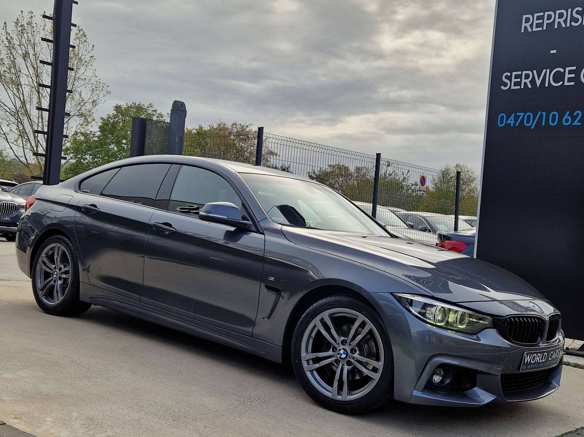 BMW 418 iA Gran Coupé - PACK M - BOITE AUTO - PHARE LED - N, Auto's, Achterwielaandrijving, Gebruikt, https://public.car-pass.be/vhr/d59d5f1b-5814-46bc-9d16-6cbb96e0d113