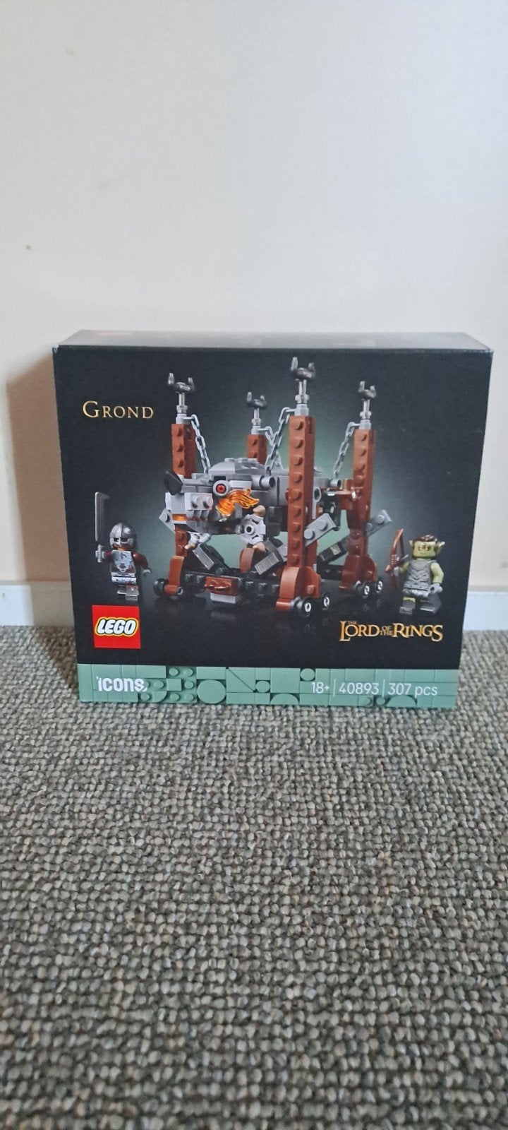 Lego Lord of the Rings Grond 40893, Overige thema's, Lego, Nieuw, Ophalen of Verzenden