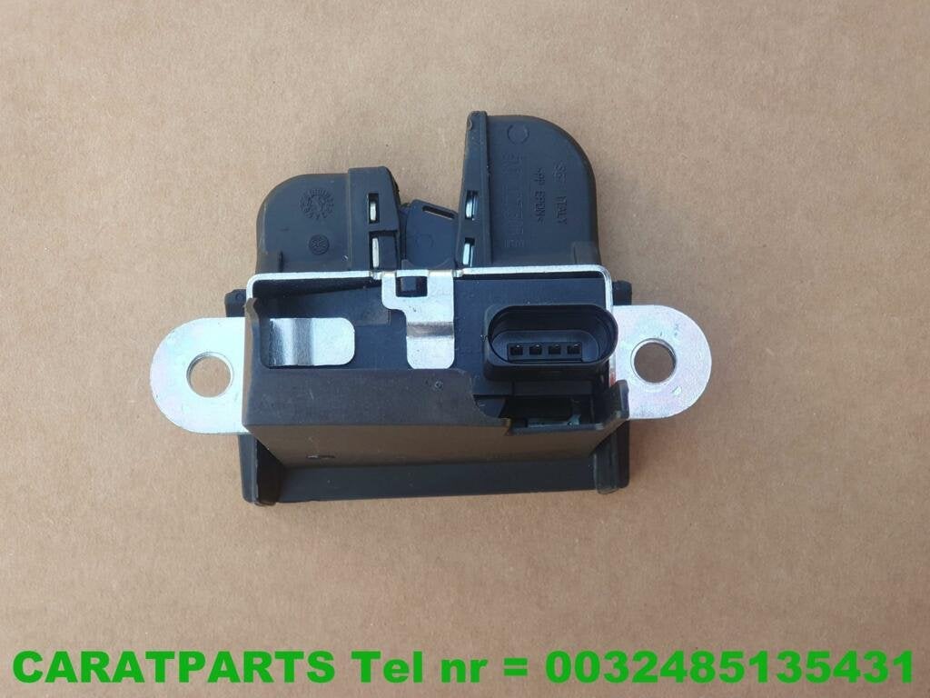 5M0827505E tiguan achterklepslot golf 6 ..., Gebruikt, Volkswagen, Volkswagen AG, Vw@volkswagen.de