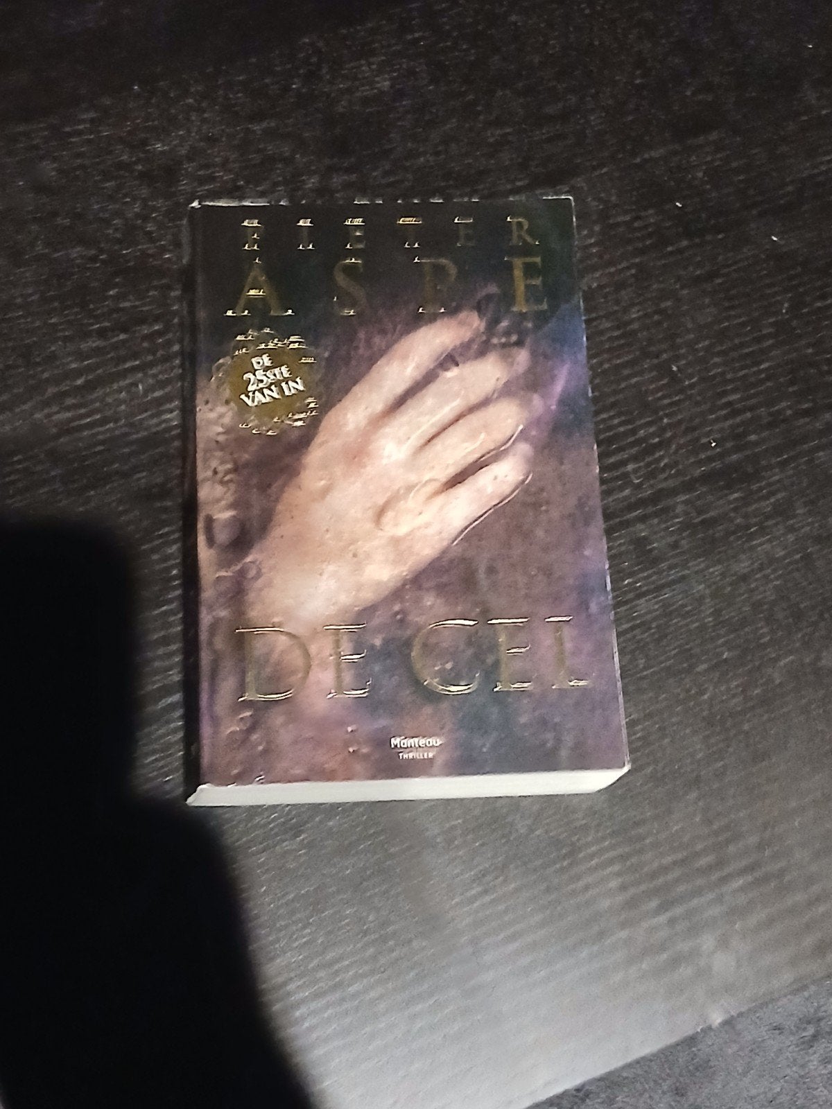 Pieter Aspe - De cel, Boeken, Ophalen of Verzenden, Pieter Aspe