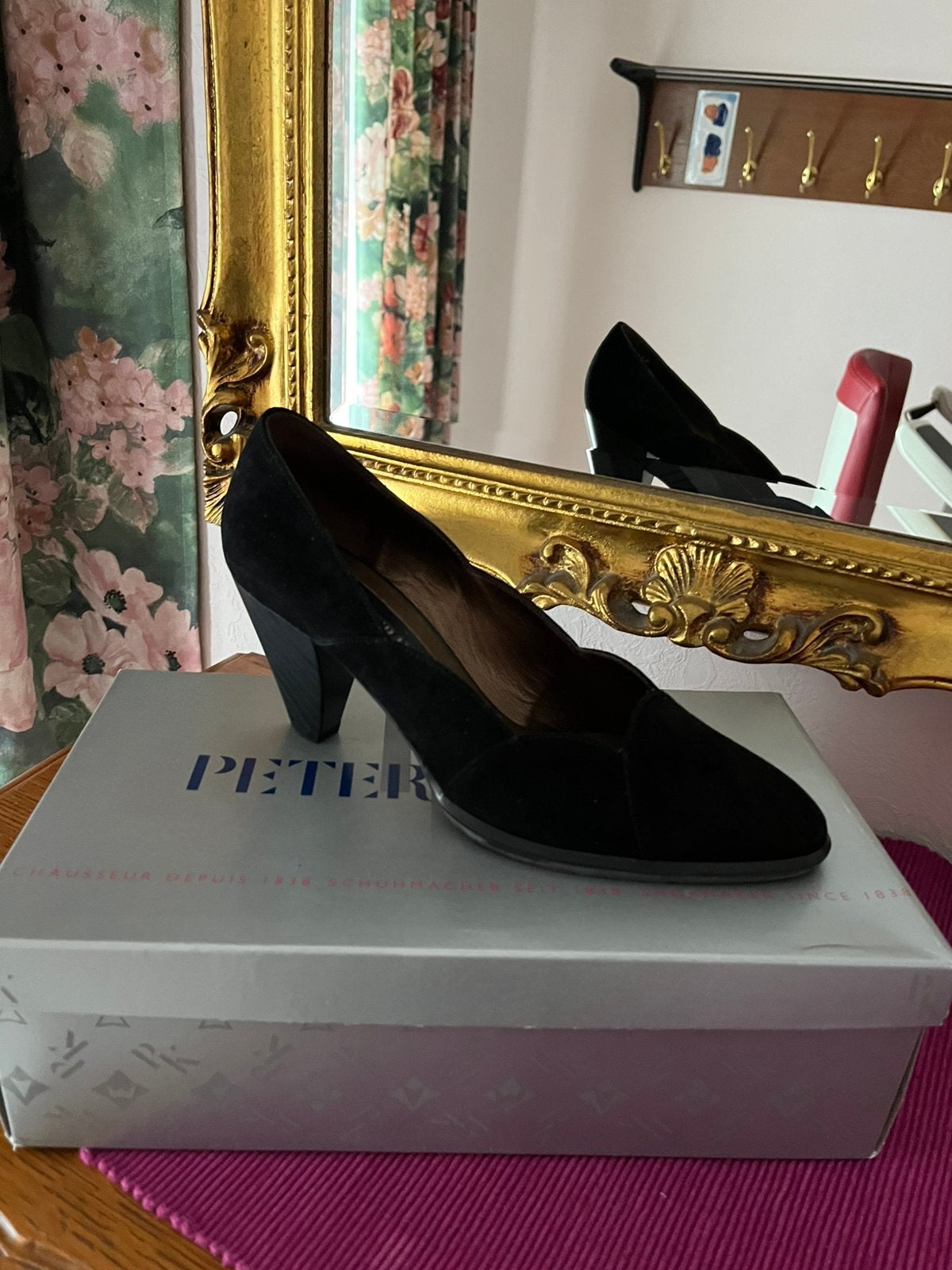 Zwarte chique pumps, Kleding | Dames, Ophalen, Pumps, Zwart, Zo goed als nieuw