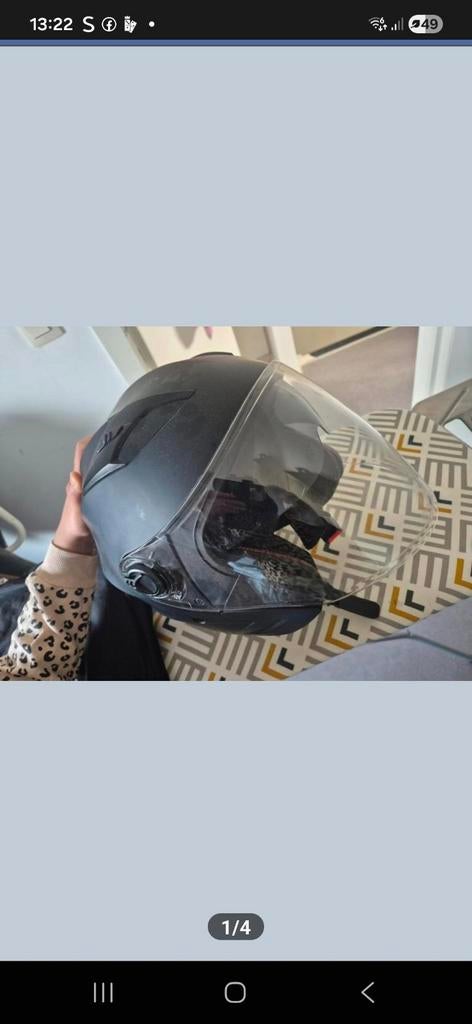 Helm maat m, Motoren, Ophalen of Verzenden