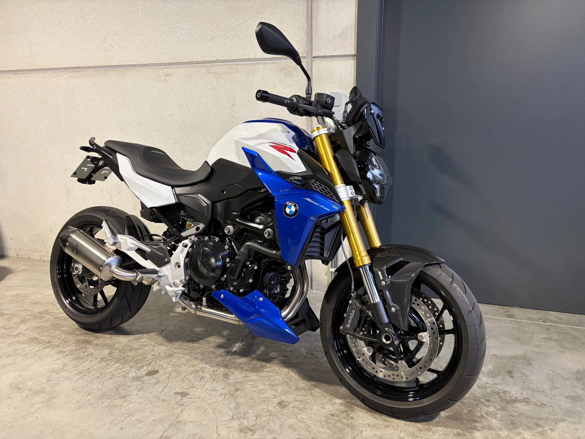 BMW F900R in topstaat, Motos, Entreprise, Occasion, Plus de 35 kW, 900 cm³