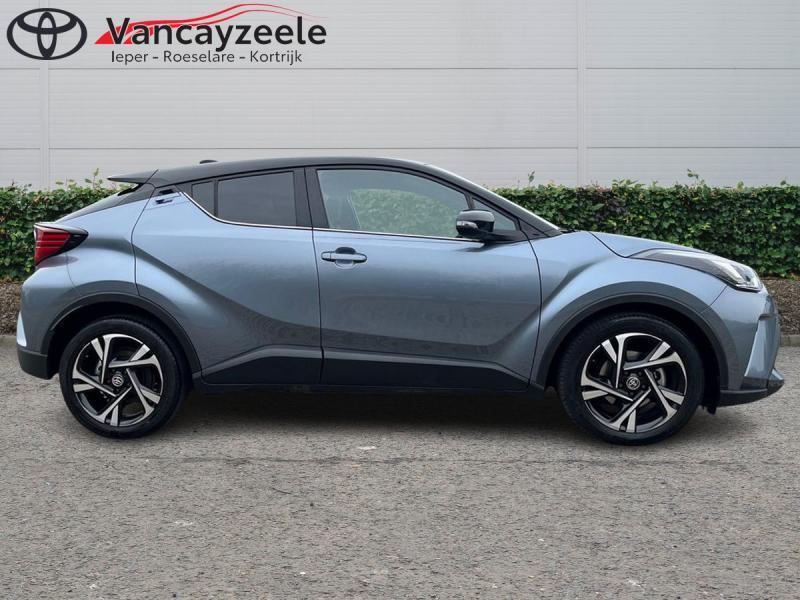 Toyota C-HR C-LUB Bi-Tone+visibilitypack+afneembare trekhaak, Auto's, Toyota, Automaat, 184 pk, 5 deurs, Hybride Elektrisch/Benzine