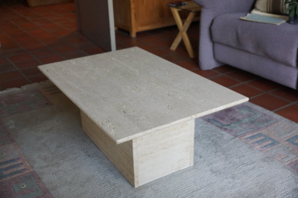 Table de salon, 50 à 100 cm, Comme neuf, Enlèvement, 50 à 100 cm