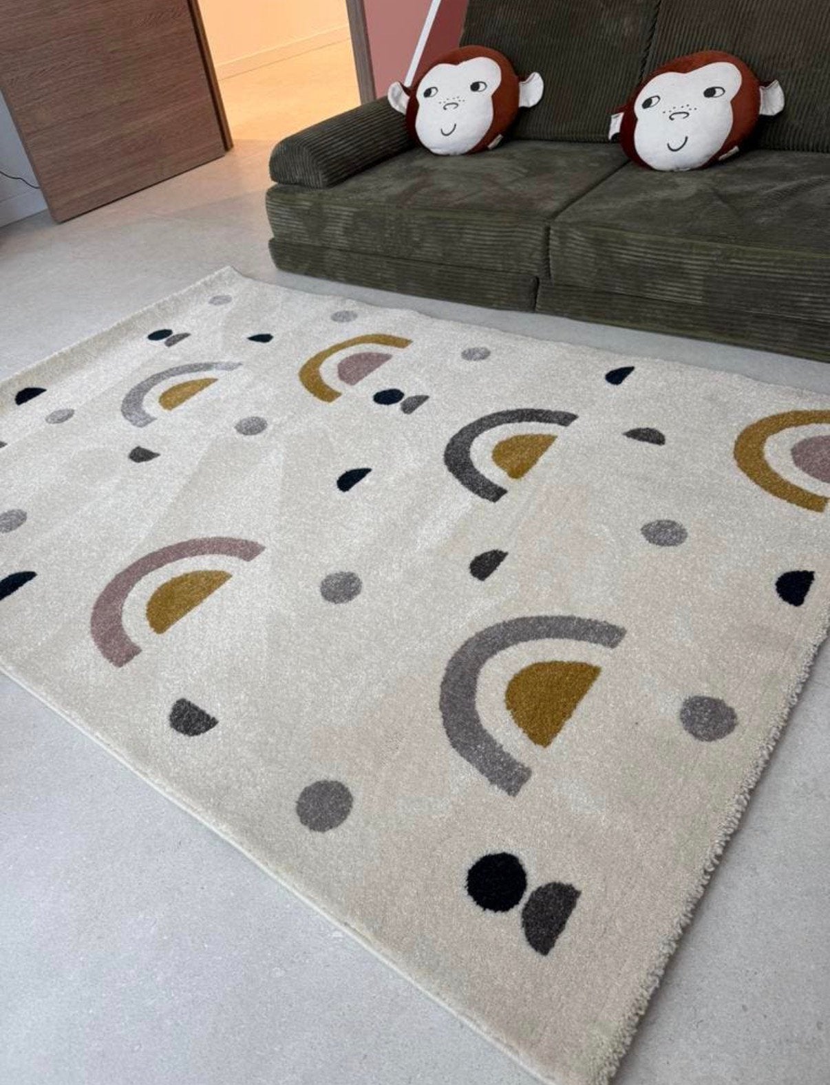 Nieuw ! Tapijt meisjeskamer, Huis en Inrichting, Ophalen of Verzenden, Nieuw