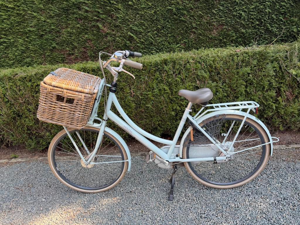 Cortina tiener of dames fiets, Fietsen en Brommers, Ophalen, Zo goed als nieuw, Versnellingen
