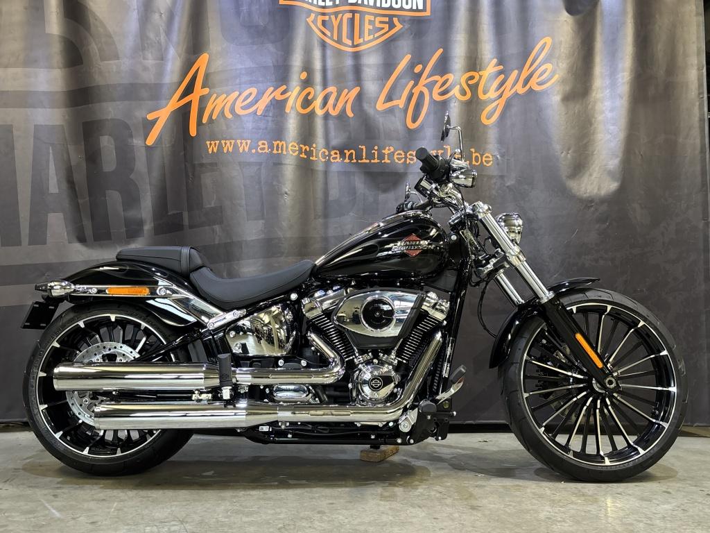 Harley-Davidson Chopper Softail Break Out FXBR Stock actie!, Contrôle de traction, Entreprise, Plus de 35 kW, 1923 cm³