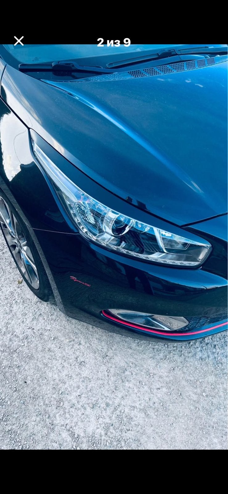 Kia cee'd II,2012, automaat, benzine 82 d/km, Autos, Euro 5, Achat, Entreprise, Automatique