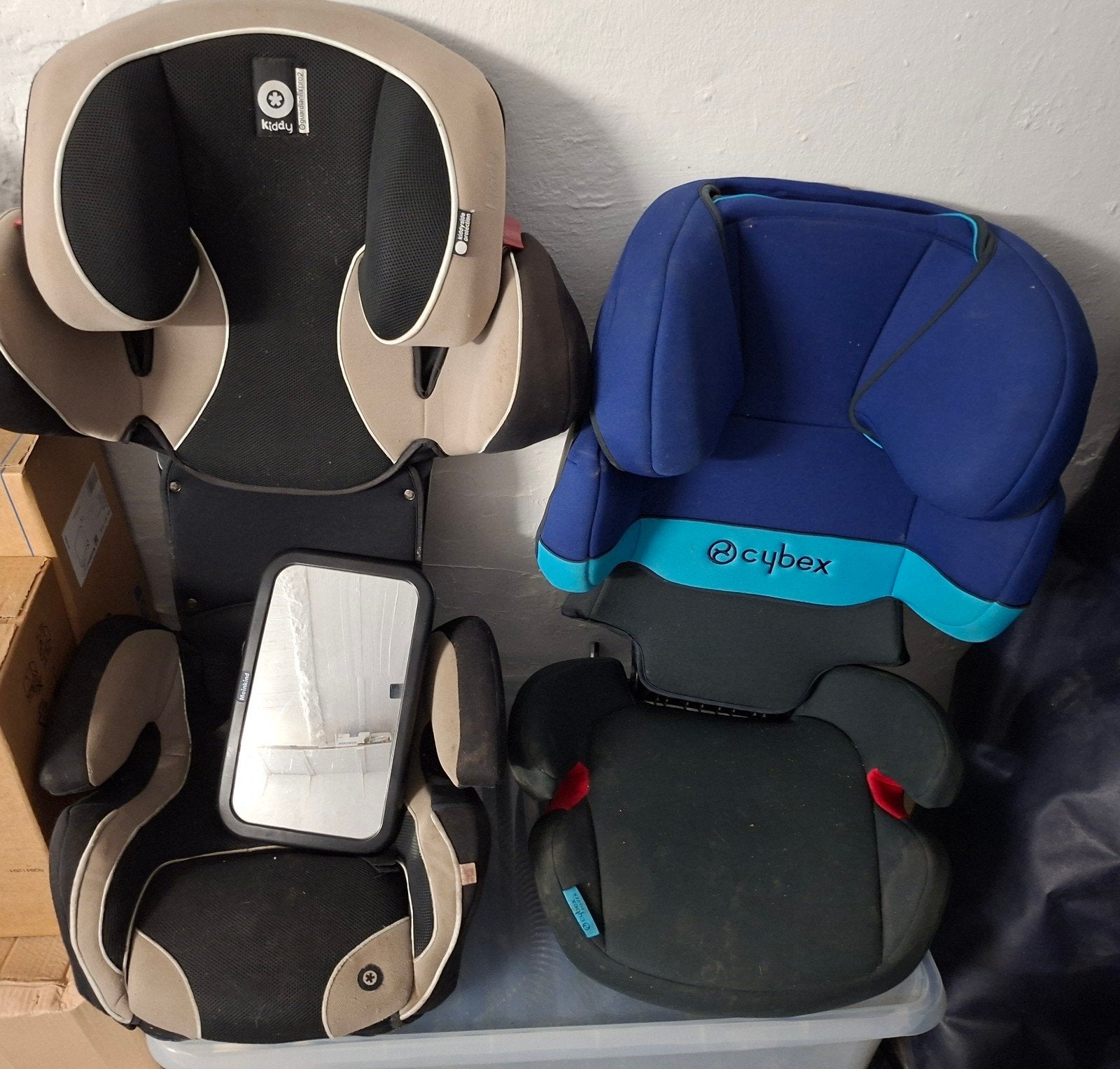 Siège Auto Bébé (État, juste nettoyer la housse = MàL=Ok, Ophalen of Verzenden