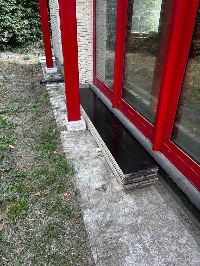 Betonplex, Enlèvement, Comme neuf, Bétonplex