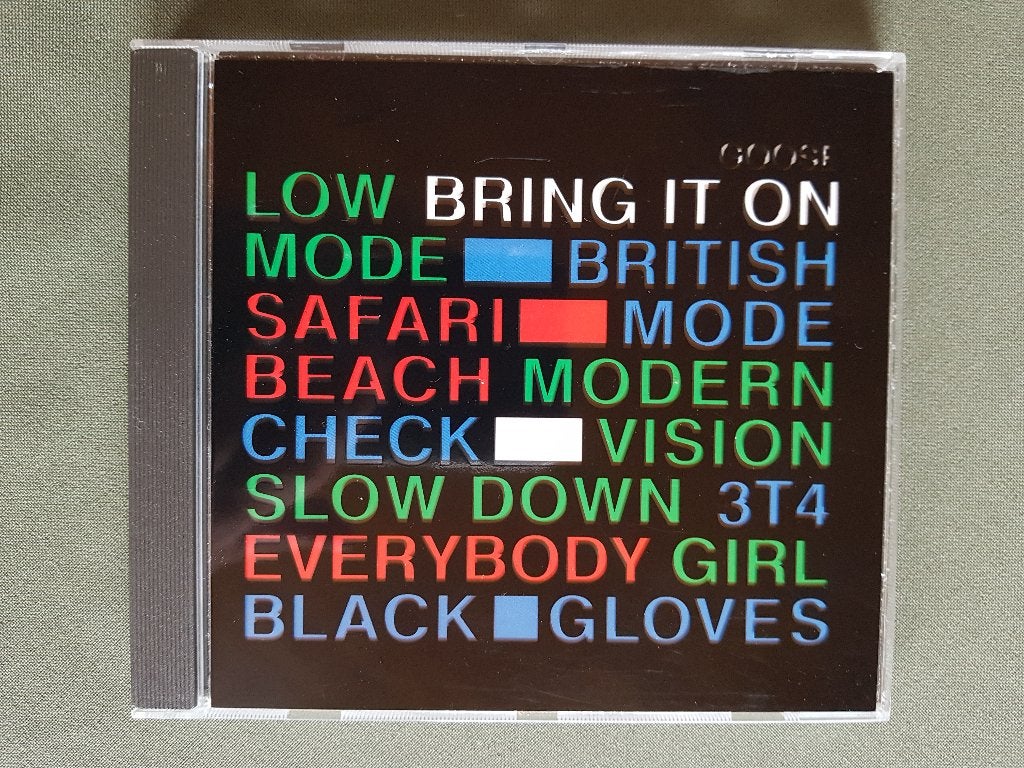 GOOSE - Bring It On (CD, 2006, Electro Rock), Ophalen of Verzenden, Overige genres, Album, Met bonustracks