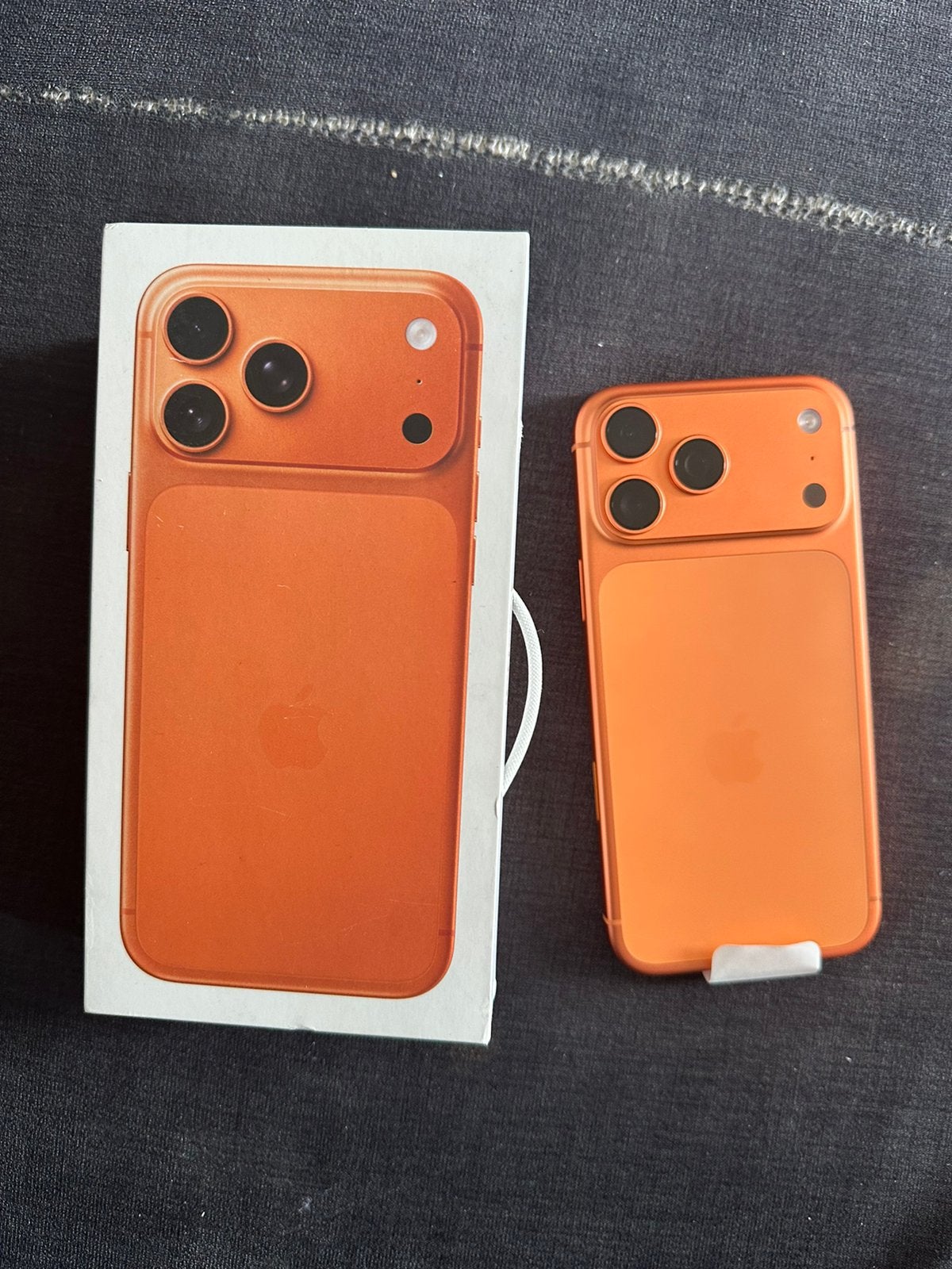 Iphone 17 pro max 256gb, Télécoms, Téléphonie mobile | Apple iPhone, Autres modèles, Enlèvement, Sans abonnement, 100 %