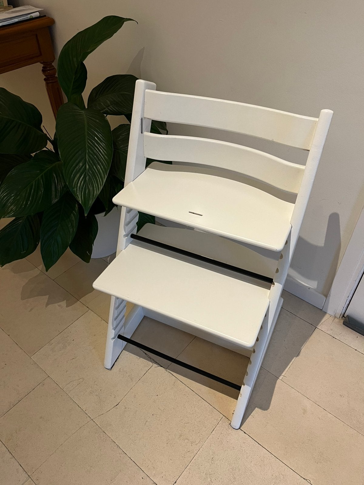 Chaise Stokke Tripp Trapp, Enfants & Bébés, Chaises pour enfants, Enlèvement, Utilisé