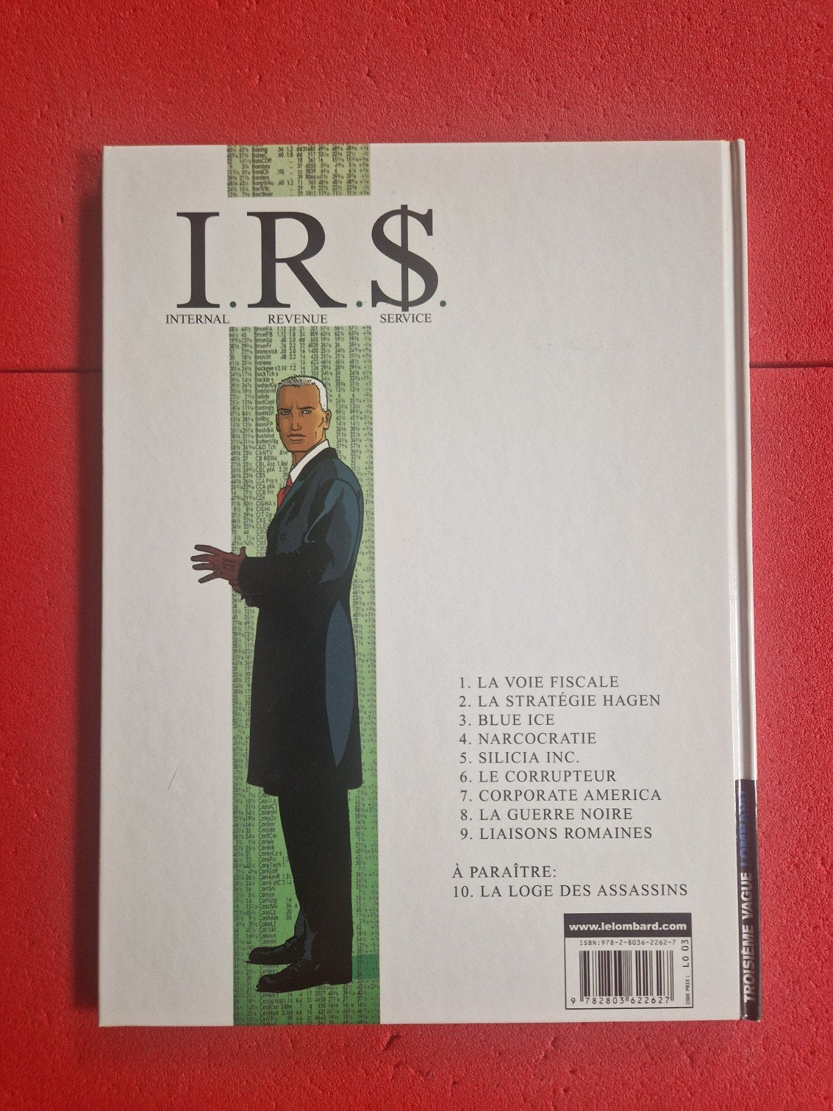 bd irs 9,EO, Livres, Enlèvement ou Envoi