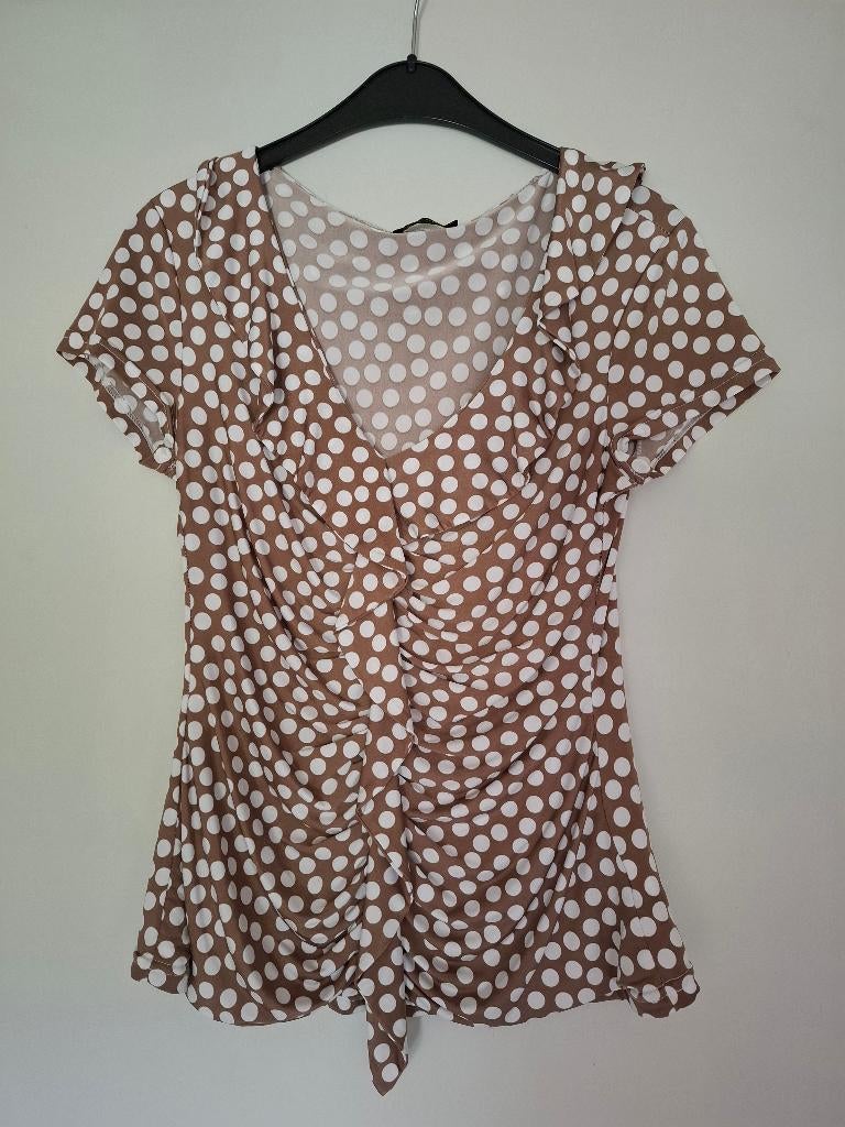 Stippenbloesje, Kleding | Dames, Bruin, Ophalen, Maat 38/40 (M), Romeo pour Juliette