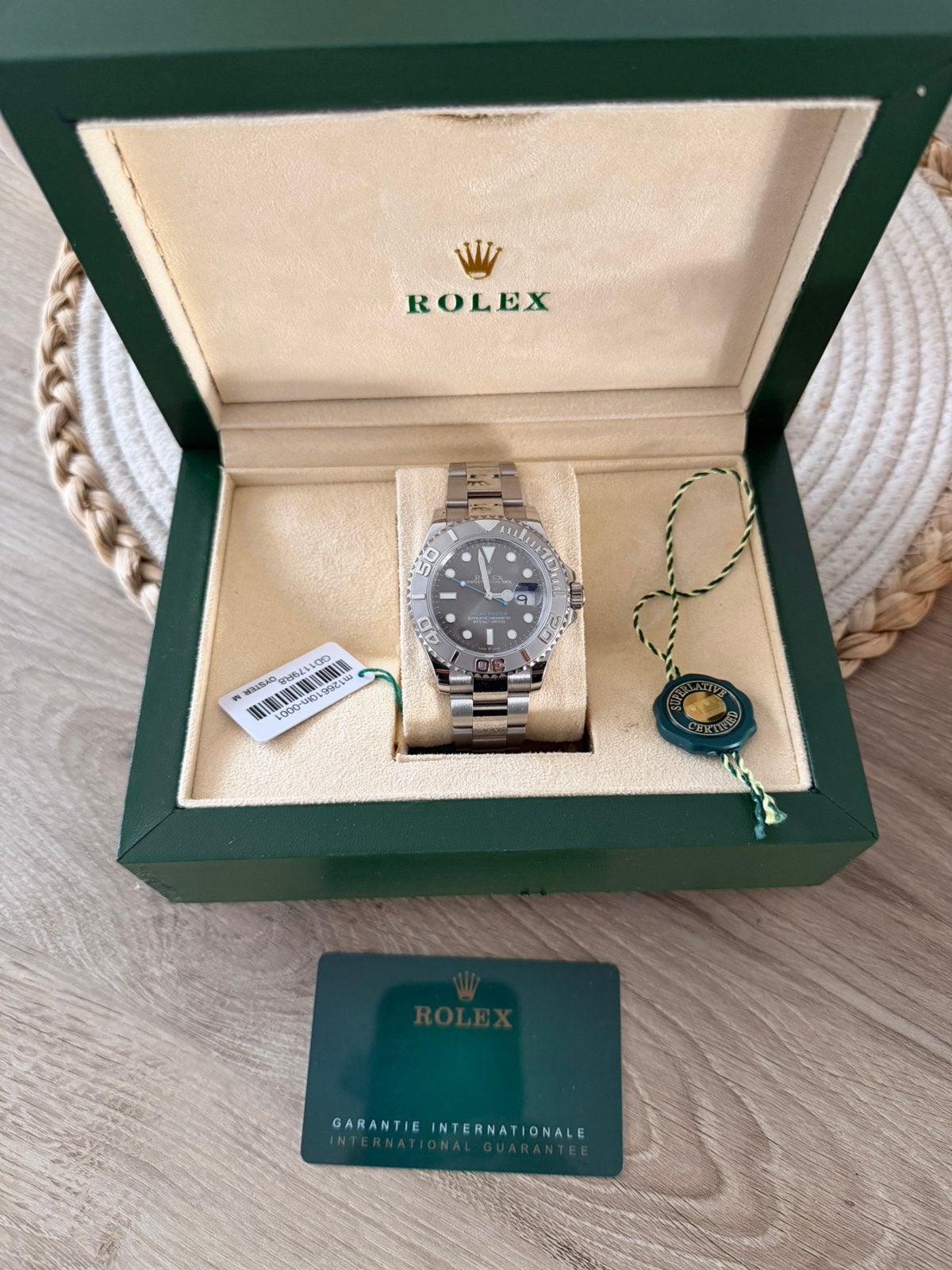 Yacht-Master Rolex, Bijoux, Sacs & Beauté, Montres | Hommes, Enlèvement, Comme neuf, Rolex
